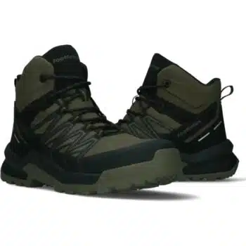 FootFella Werkschoenen Duncan S7S - Zwart/Olijf