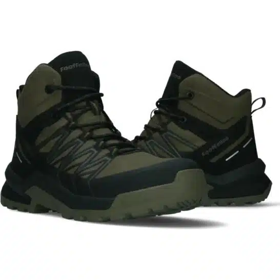 FootFella Werkschoenen Duncan S7S - Zwart/Olijf