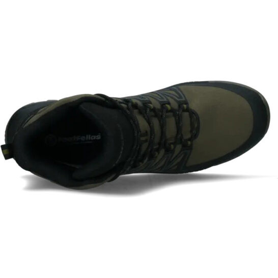 FootFella Werkschoenen Duncan S7S - Zwart/Olijf