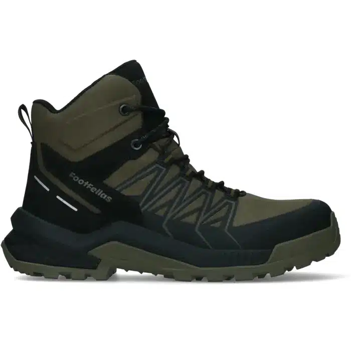 FootFella Werkschoenen Duncan S7S - Zwart/Olijf