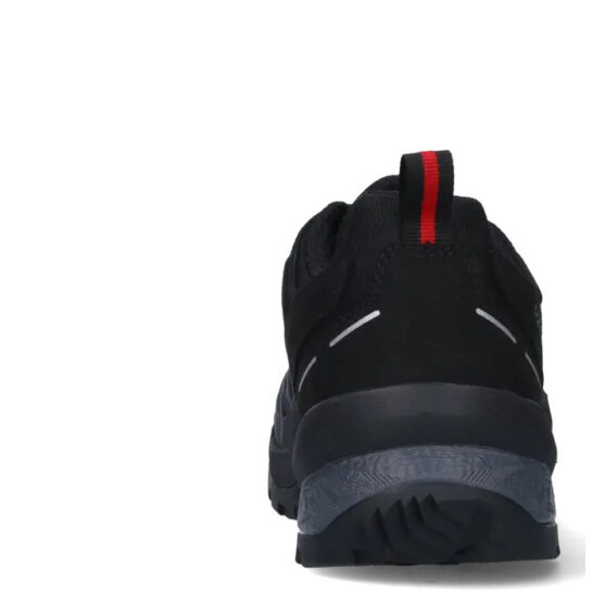 FootFella Werkschoenen Jack S3S - Zwart/Rood