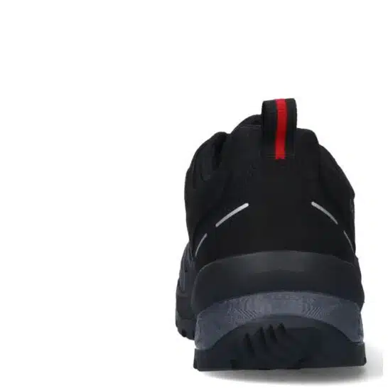 FootFella Werkschoenen Jack S3S - Zwart/Rood