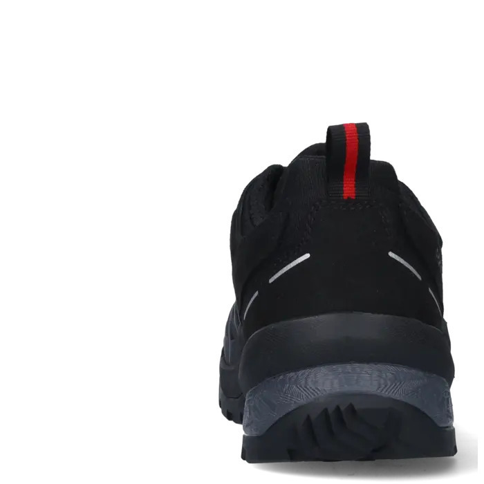 FootFella Werkschoenen Jack S3S – Zwart/Rood