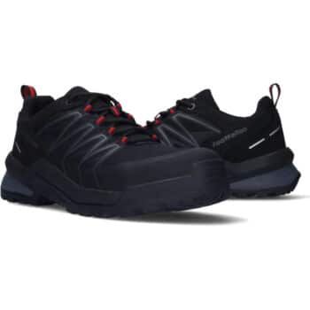 FootFella Werkschoenen Jack S3S - Zwart/Rood