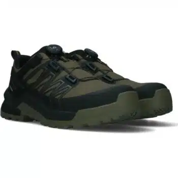 FootFella Werkschoenen Max S7S - Zwart/Olijf