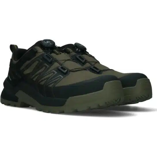 FootFella Werkschoenen Max S7S - Zwart/Olijf