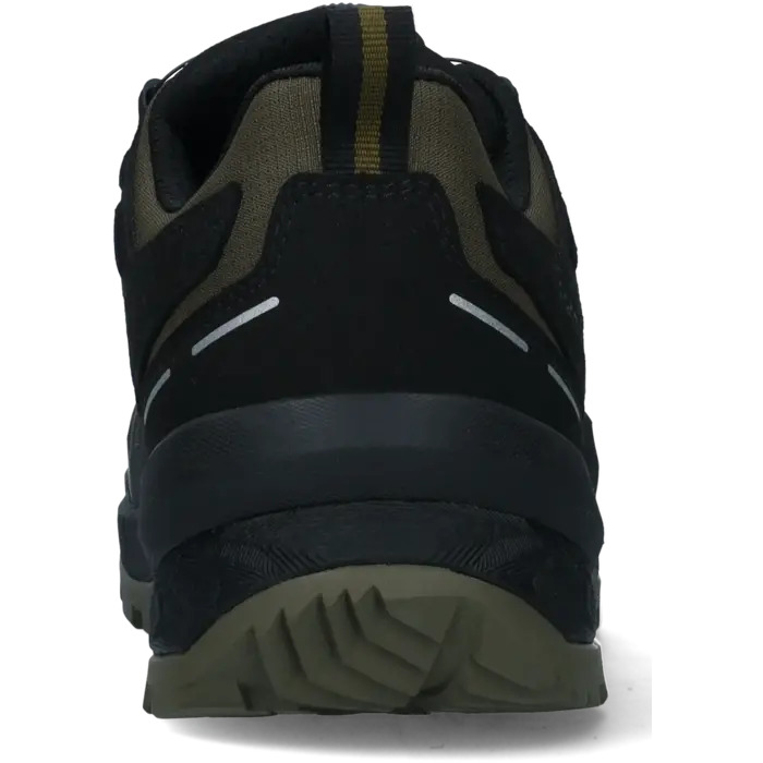 FootFella Werkschoenen Max S7S – Zwart/Olijf