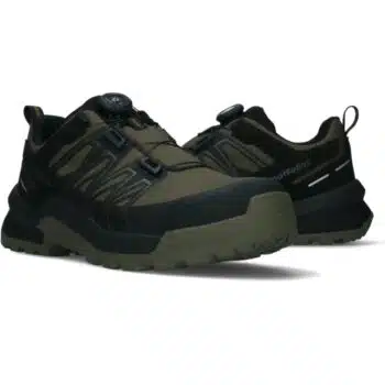 FootFella Werkschoenen Max S7S - Zwart/Olijf