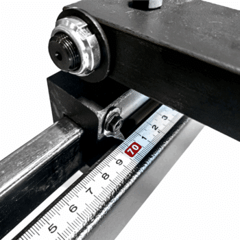 Eggenberg Rollenbaan met Lengteaanslag - 3 Meter - Afbeelding 3