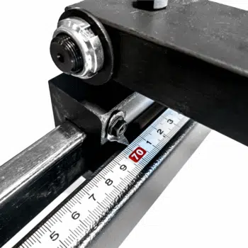 Eggenberg Rollenbaan met Lengteaanslag - 3 Meter - Afbeelding 3