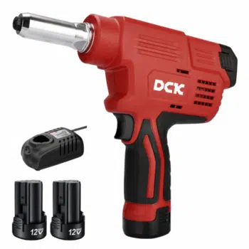 DCK KDPM50(EK) Accu blindklinknageltang - 12V 2,0Ah