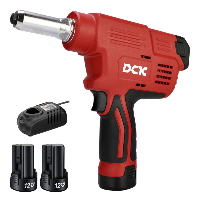 DCK KDPM50(EK) Accu blindklinknageltang – 12V 2,0Ah