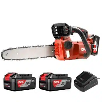 DCK Tophandle Accu Kettingzaag 25cm 20V SET - 2x 4.0Ah & Snellader | KDCS20101BM