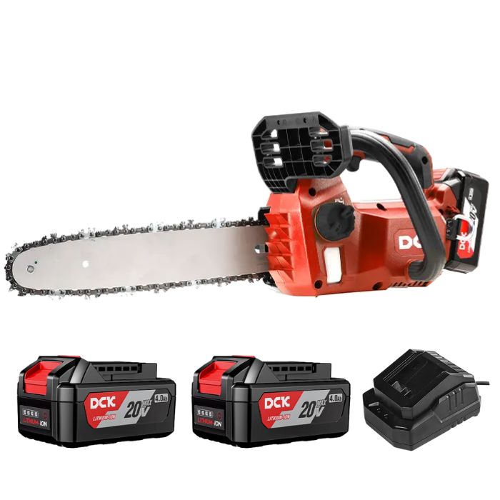 DCK KDCS20101 Tophandle Accu Kettingzaag 20V 25cm 2x 4 0Ah