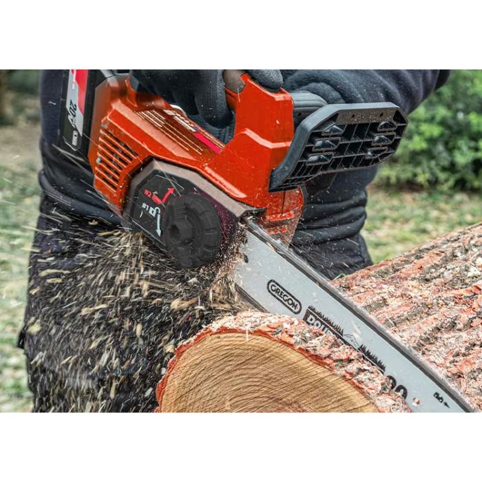 DCK KDCS20101 Tophandle Accu Kettingzaag 20V 25cm 4 0Ah (5)