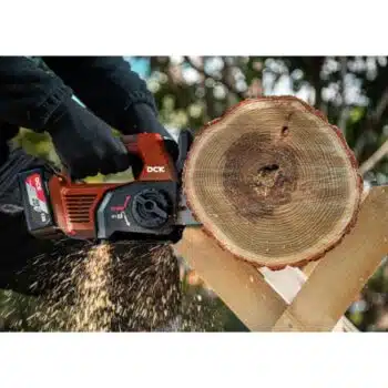 DCK Tophandle Accu Kettingzaag 25cm 20V SET - 2x 4.0Ah & Snellader | KDCS20101BM - Afbeelding 6