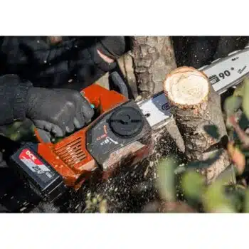 DCK Tophandle Accu Kettingzaag 25cm 20V SET - 2x 4.0Ah & Snellader | KDCS20101BM - Afbeelding 5