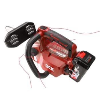 DCK Tophandle Accu Kettingzaag 250mm 20V - BODY - KDCS20101Z - Afbeelding 4