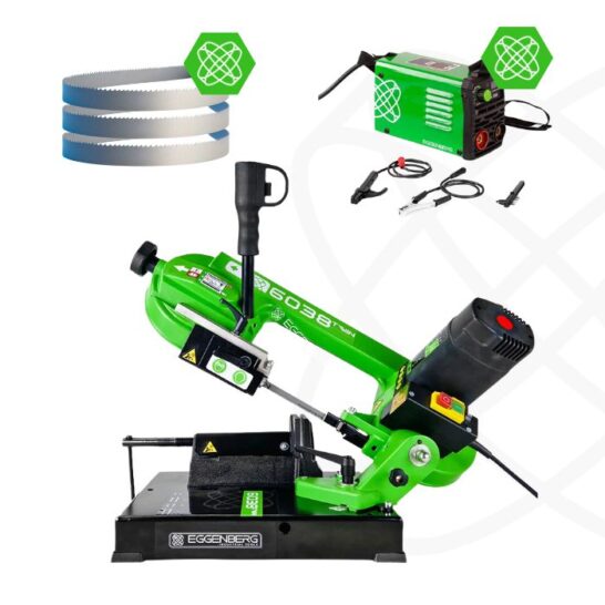 Eggenberg 6038TWIN + Eggenberg MMA100 + Eggenberg lintzagen