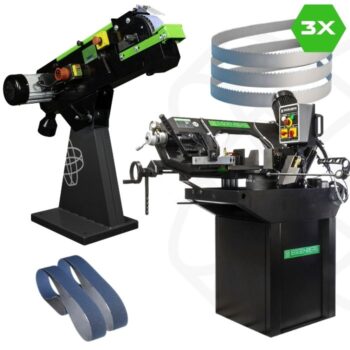 Eggenberg EBS2480 BLK + IBS75 Bundel