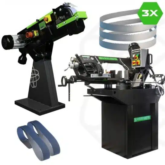 Eggenberg EBS2480 BLK + IBS75 Bundel