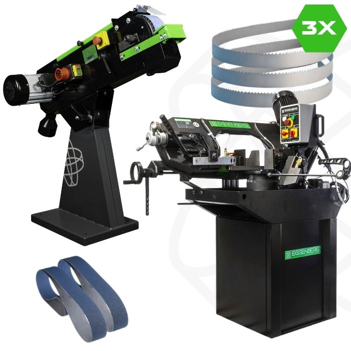 Eggenberg EBS2480 BLK + IBS75 Bundel