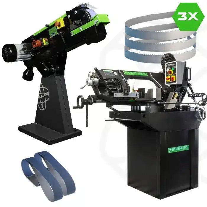 Eggenberg EBS2480 BLK + IBS75 Bundel