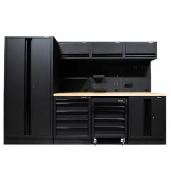 PILLAR werkplaatsinrichting houten werkblad