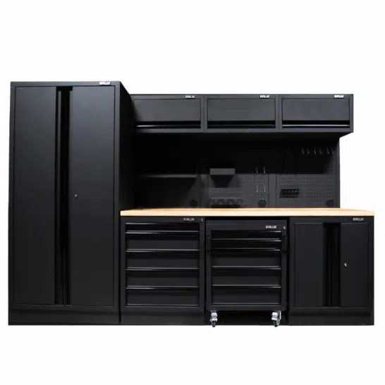 PILLAR werkplaatsinrichting houten werkblad