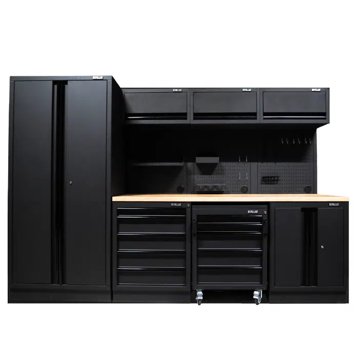 PILLAR werkplaatsinrichting houten werkblad