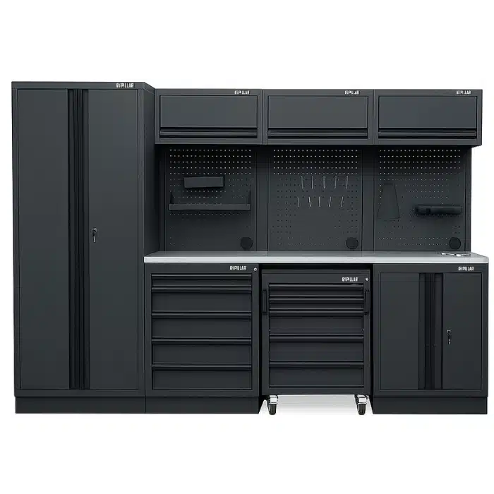 Pillar Werkplaatsinrichting RVS