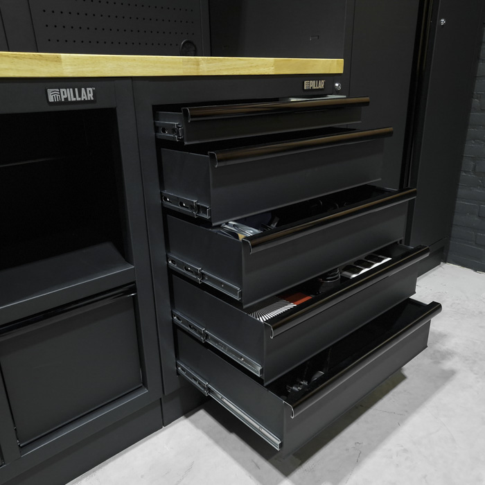 Pillar Werkplaatsinrichting modulaire werkplaats 4