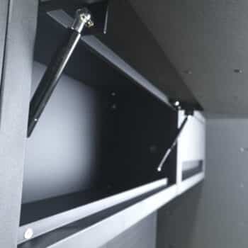 Pillar Werkplaatsinrichting Modulair – Hardhouten werkblad – diepte 61,5 cm – Midnight Black design - Afbeelding 16