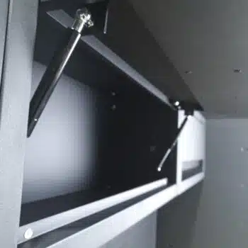 Pillar Werkplaatsinrichting Modulair – Hardhouten werkblad – diepte 61,5 cm – Midnight Black design - Afbeelding 16