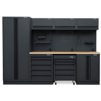 Pillar werkplaatsinrichting houten multiplex werkblad 1