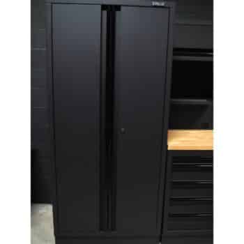 Pillar Werkplaatsinrichting Modulair – Hardhouten werkblad – diepte 61,5 cm – Midnight Black design - Afbeelding 9