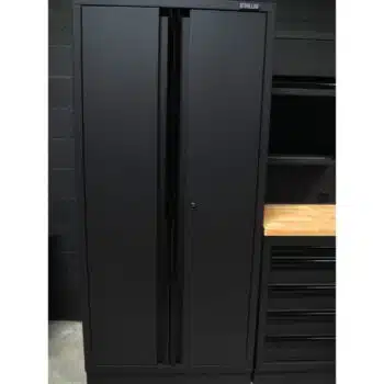 Pillar Werkplaatsinrichting Modulair – Hardhouten werkblad – diepte 61,5 cm – Midnight Black design - Afbeelding 9