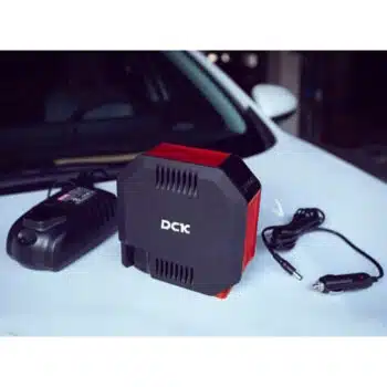 DCK KDQE120DK accu compressor 20V 2,0Ah