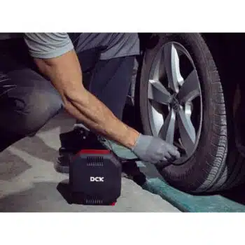 DCK KDQE120DK accu compressor 20V 2,0Ah