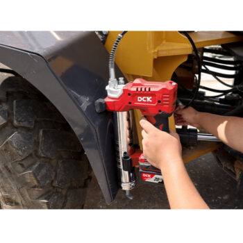 DCK KDGG500DM Accu Vetspuit met 20V 2,0Ah