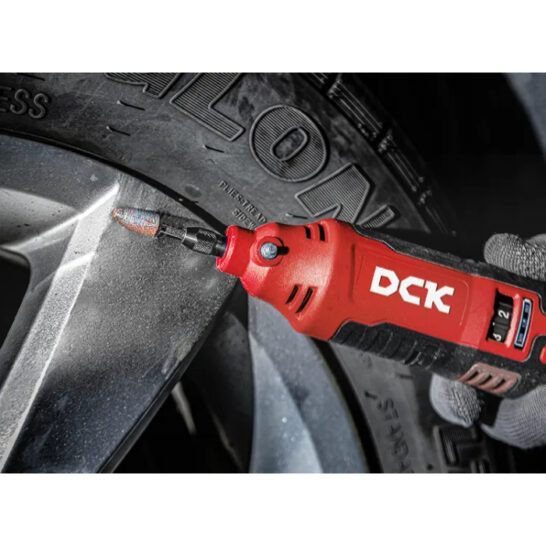 DCK KDSJ10EK Accu Rechte Slijper 12V 2,0Ah