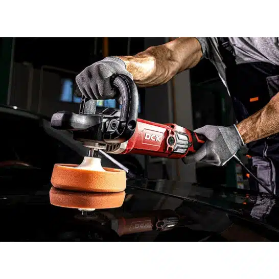 dck ksp05-180 polijstmachine