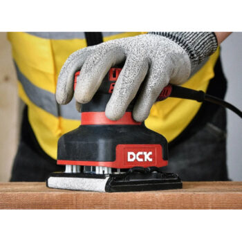 Vierkante vlakschuurmachine KSB04-100 240W