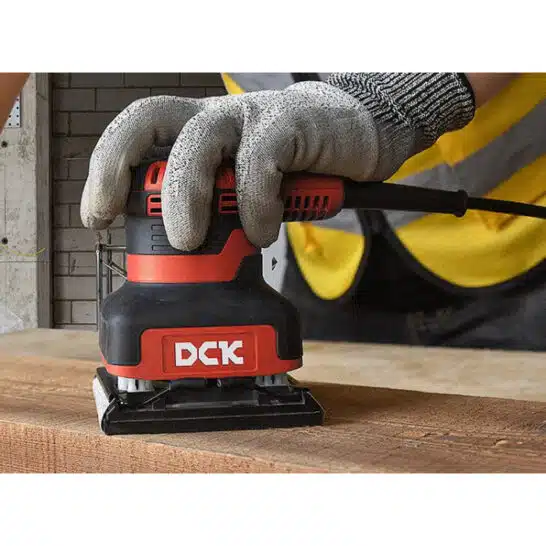 Vierkante vlakschuurmachine KSB04-100 240W