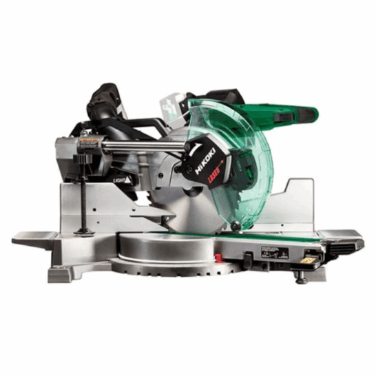 Hikoki Accu afkortzaag C3610DRAW4Z DOOS