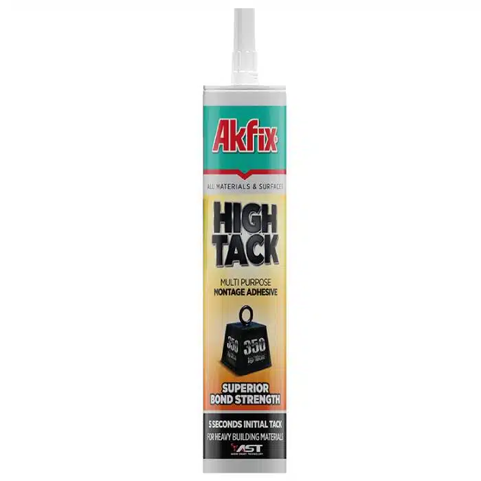 AKFIX High Tack Lijmkit AST MS Polymeer - 290ML
