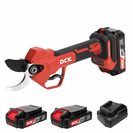 DCK Accu Snoeischaar 20V - 2x2.0Ah - KDYD35S DCK Accu Snoeischaar 20V - 2x2.0Ah - KDYD35S