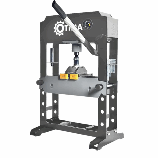 Otima Hydraulische Tafelwerkplaatspers 15T – Tafelmodel voor industrieel precisiewerk