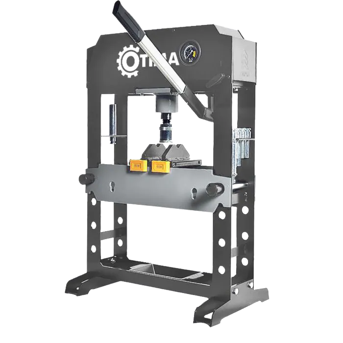 Otima Hydraulische Tafelwerkplaatspers 15T – Tafelmodel voor industrieel precisiewerk