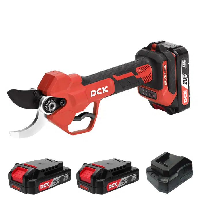 DCK Accu Snoeischaar 20V - 2x2.0Ah - KDYD35S